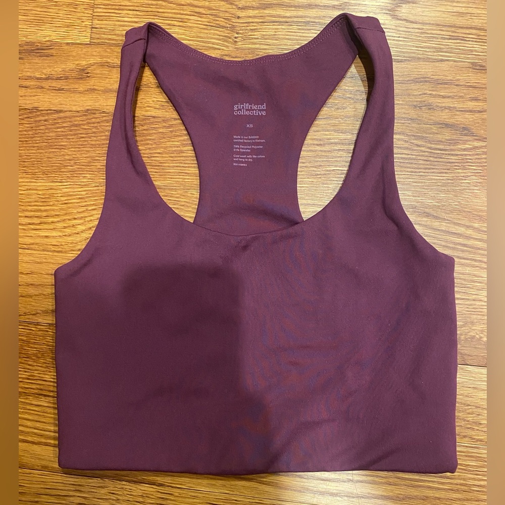 Girlfriend Collective Paloma sports bra